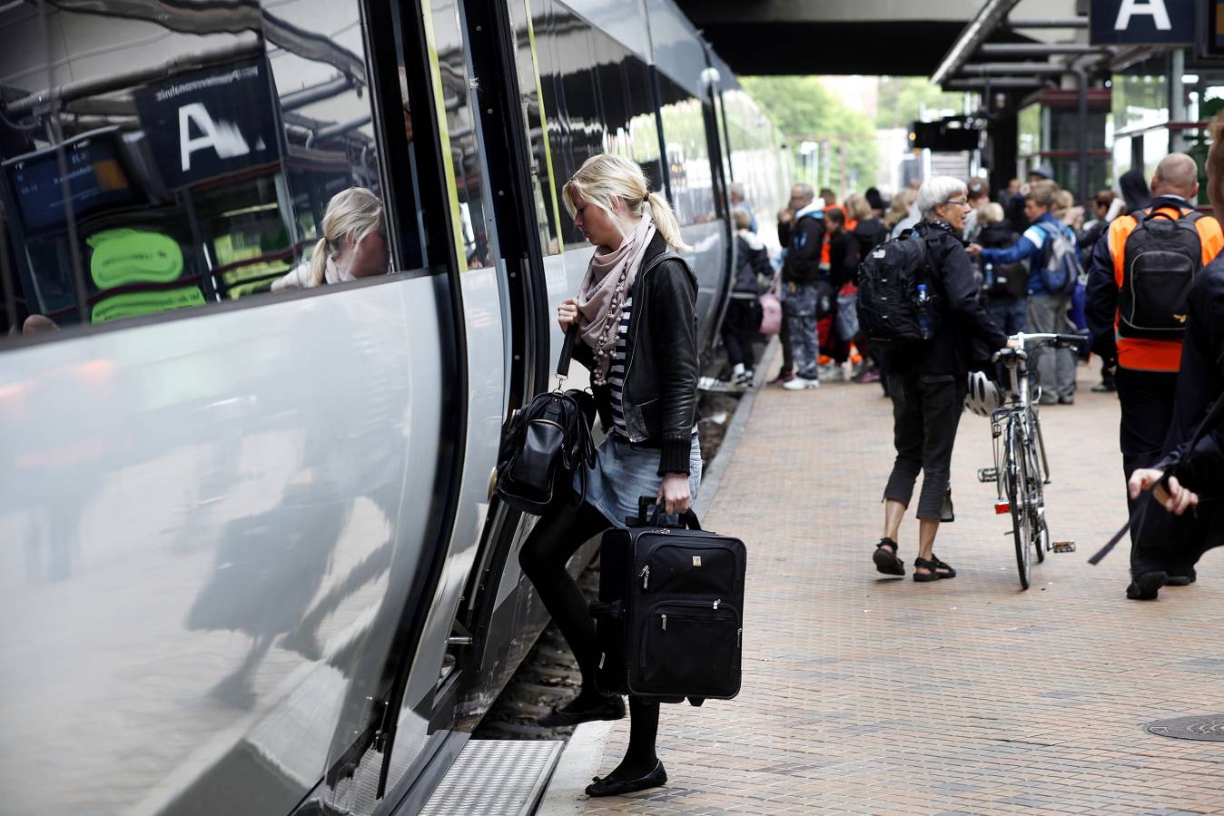 DSB vil give kompensation til kunder