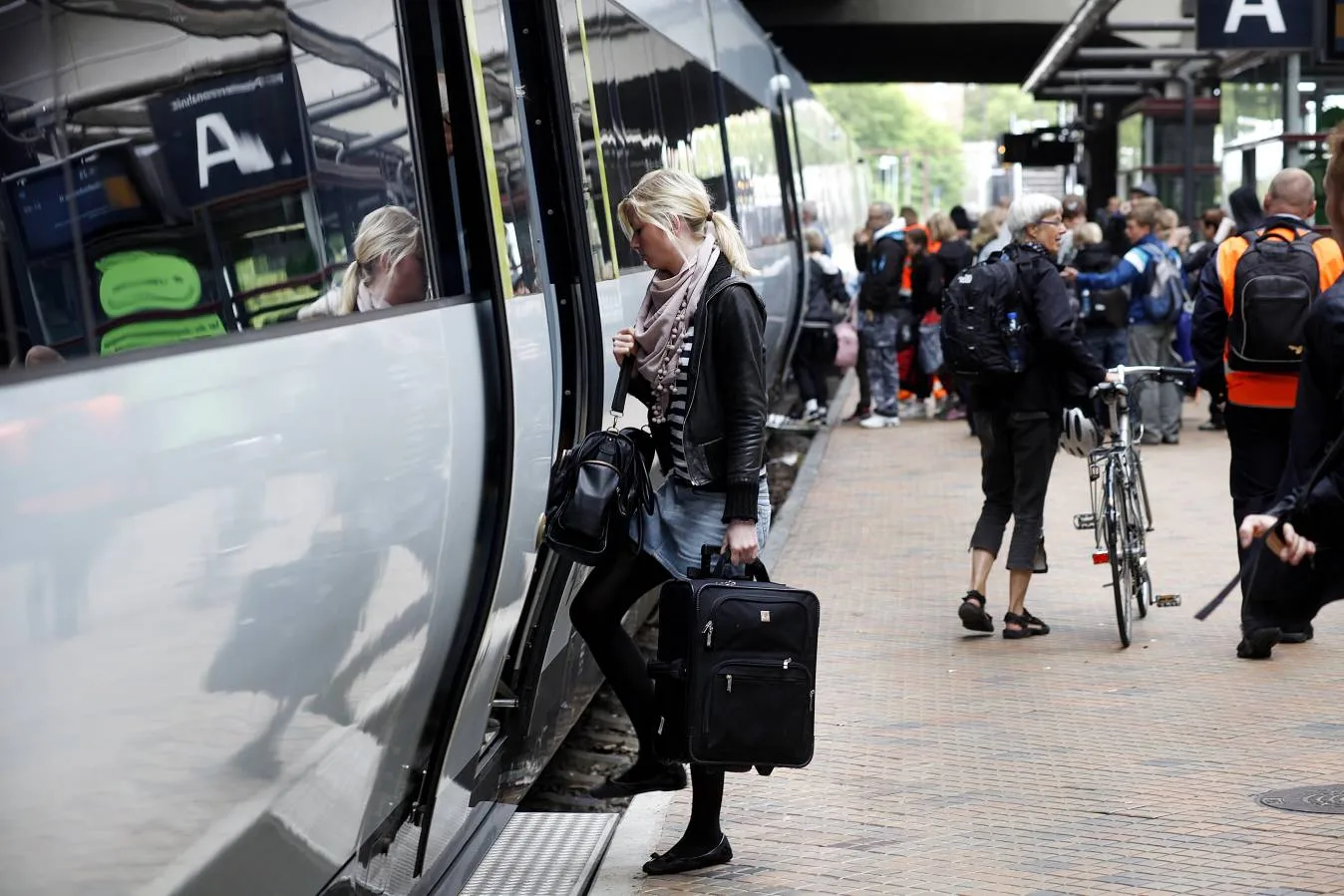 DSB vil give kompensation til kunder