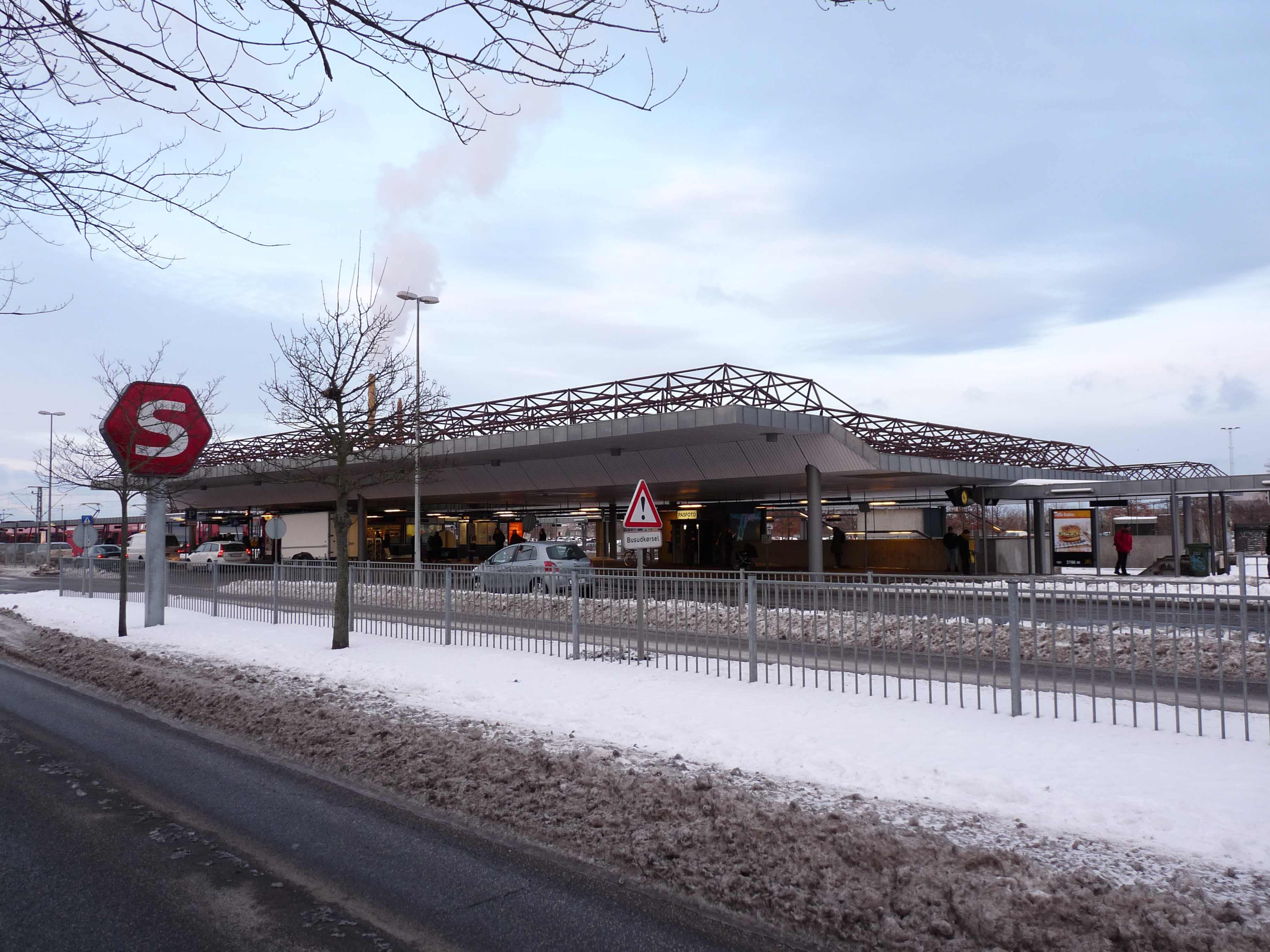 Stationstunnel lukker i dansk kommune til december