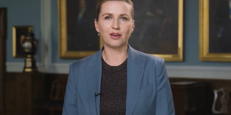 Nu taler Mette Frederiksen til danskerne