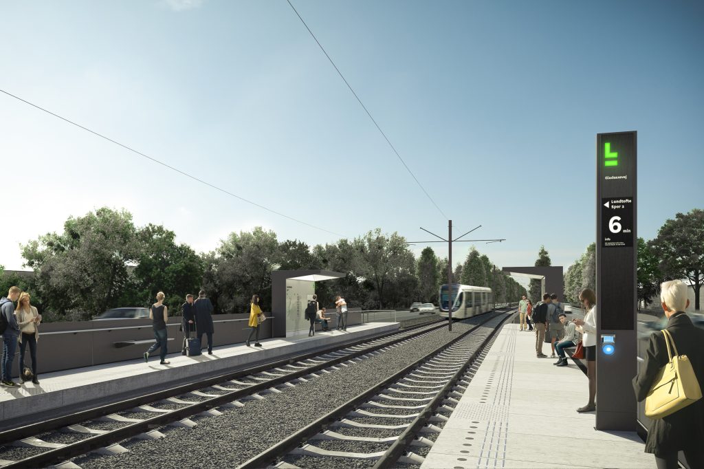 Letbanen vil udvikle byen