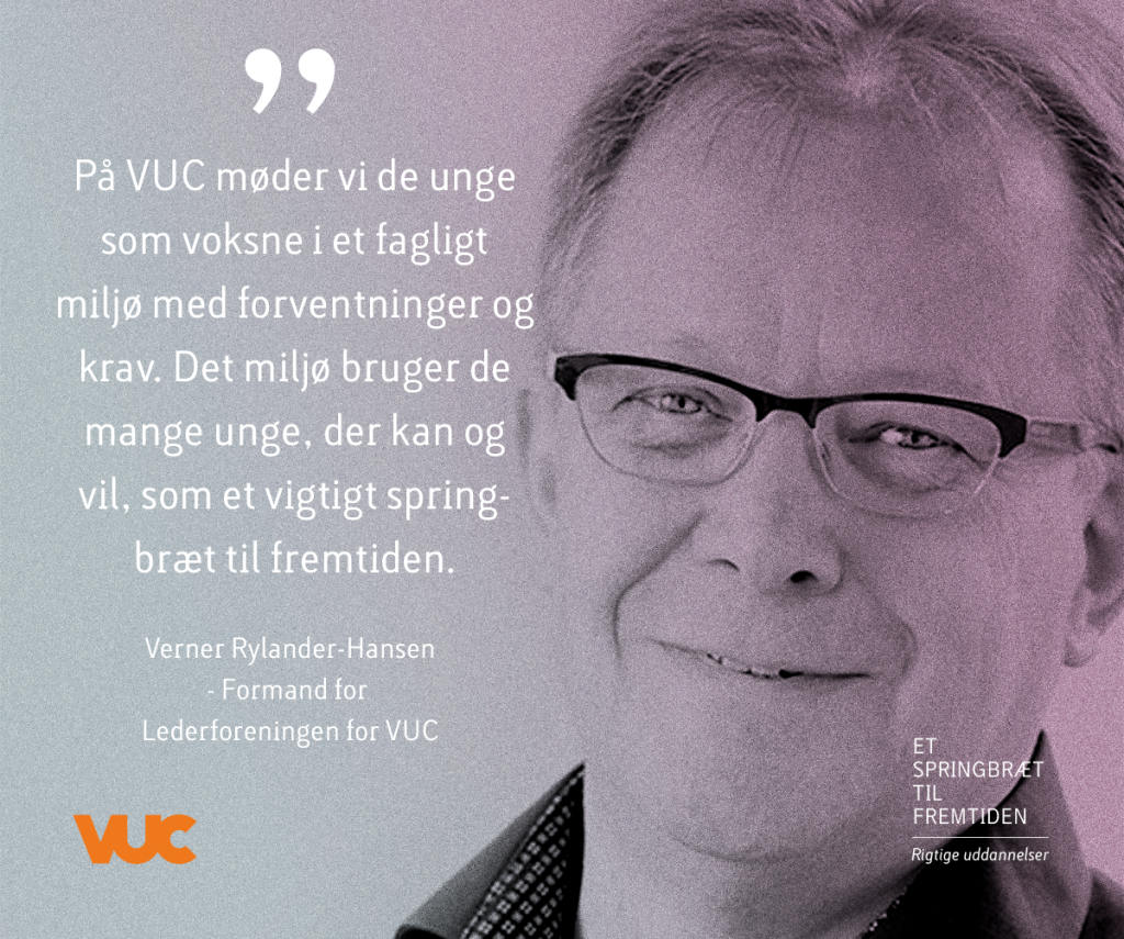 VUC: Hermanns nye ungdomsskole risikerer at behandle voksne som børn