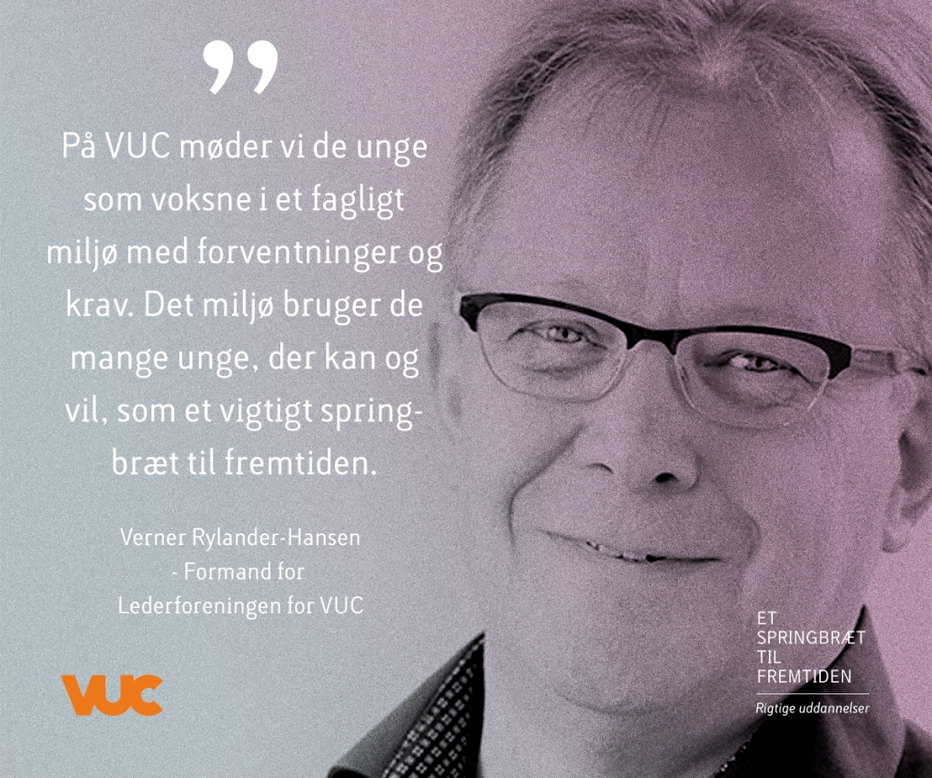 VUC: Hermanns nye ungdomsskole risikerer at behandle voksne som børn