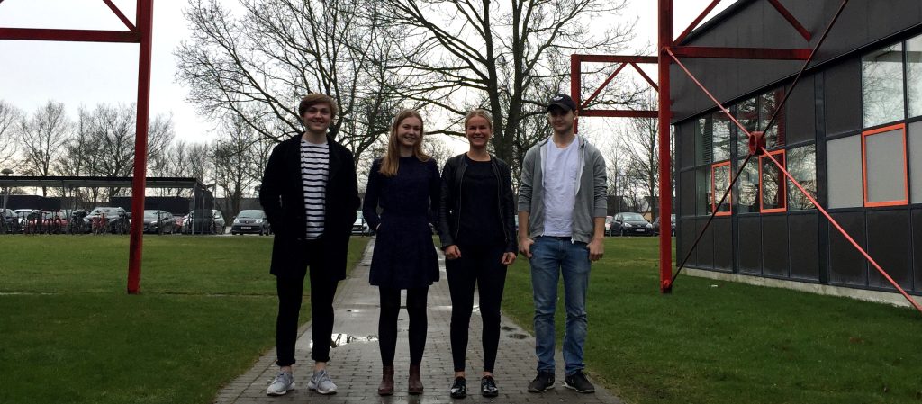 Gymnasieelever forsøger at løse klimaudfordringer