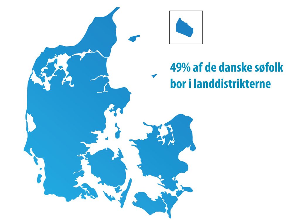 Ønske fra landdistrikter: Hold fast i maritime jobs i yderkommuner