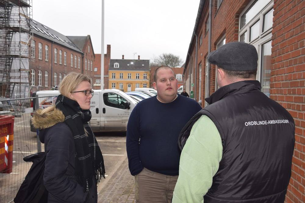 VUC tager sig godt af de ordblinde