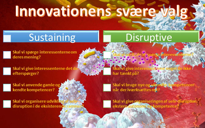 Kommunalt immumforsvar kan være en disruption-killer