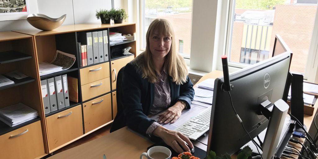 Jette Zimmerman var i  innovationspraktik i 2016 – i år vil hun være vært