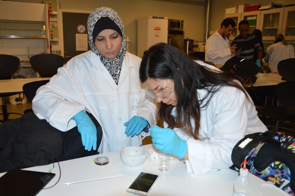 App-laboratorium hitter i voksenundervisning