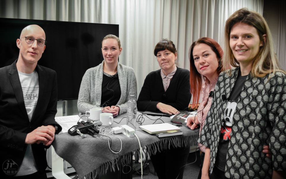 Grundlovsdag: Studerende forsvarer demokratiet med Podcasts
