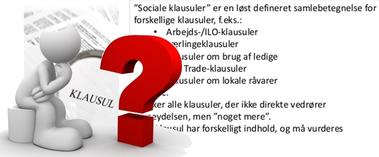 Sociale klausuler: Blålys, populisme og symbolpolitik