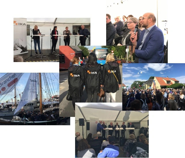 IKAs fodspor på Folkemødet 2017