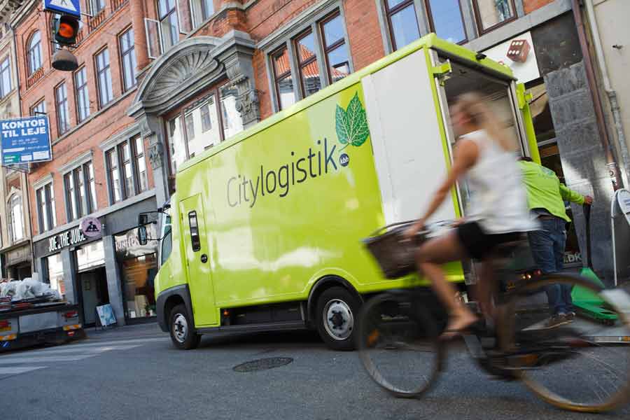 Kolding afprøver nyt, miljøvenligt koncept for varelevering