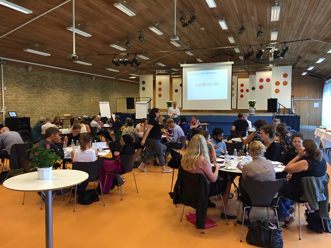 123 værter og praktikanter klar til innovationspraktik