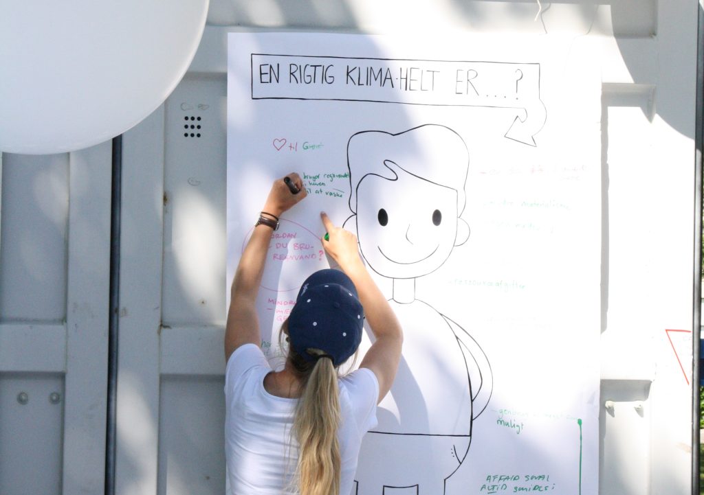 Regnvejret får en fest