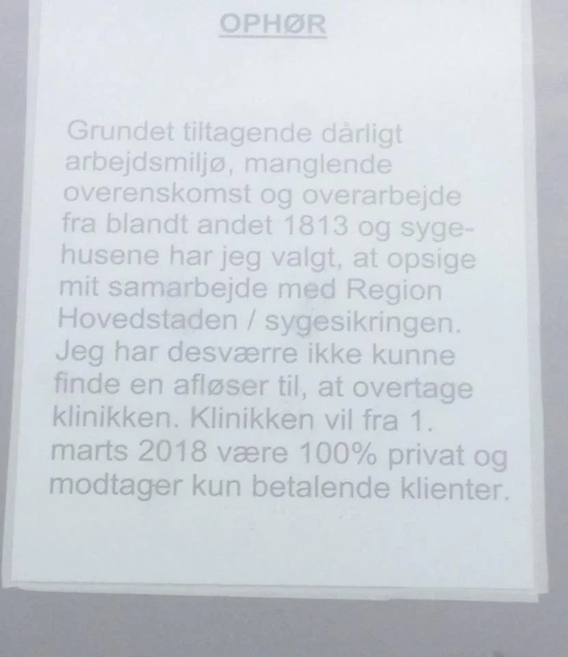 Ministeren gør din læge stavnsbunden