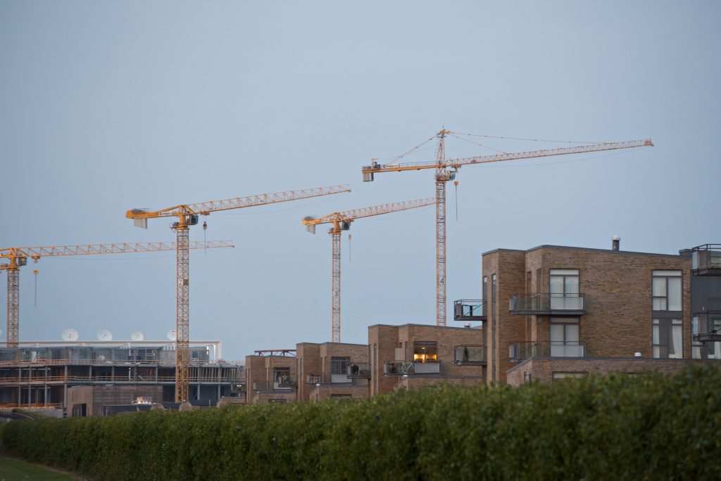 Flere projektsalg i 2017: Stigning på 14 procent