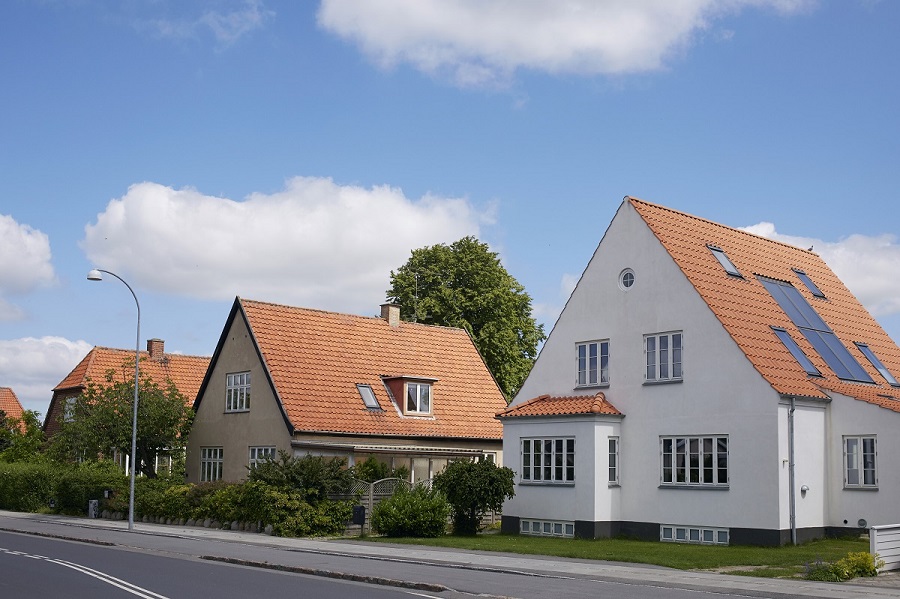 Udbuddet af huse falder i 68 kommuner