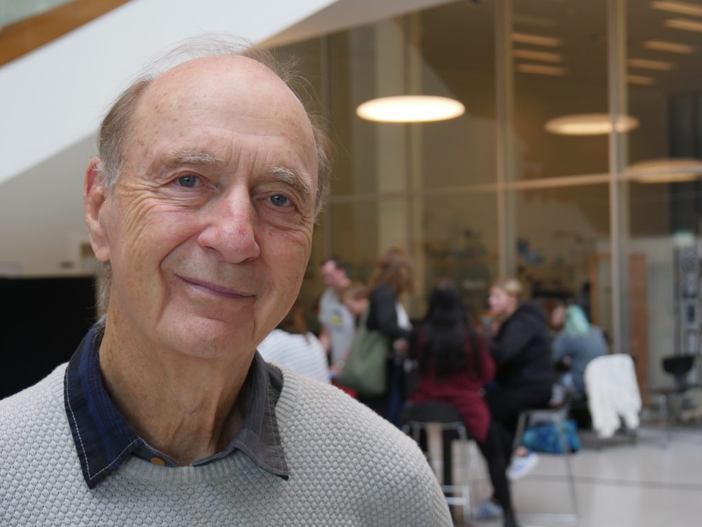 Kenneth J. Gergen møder 230 i Roskilde på torsdag