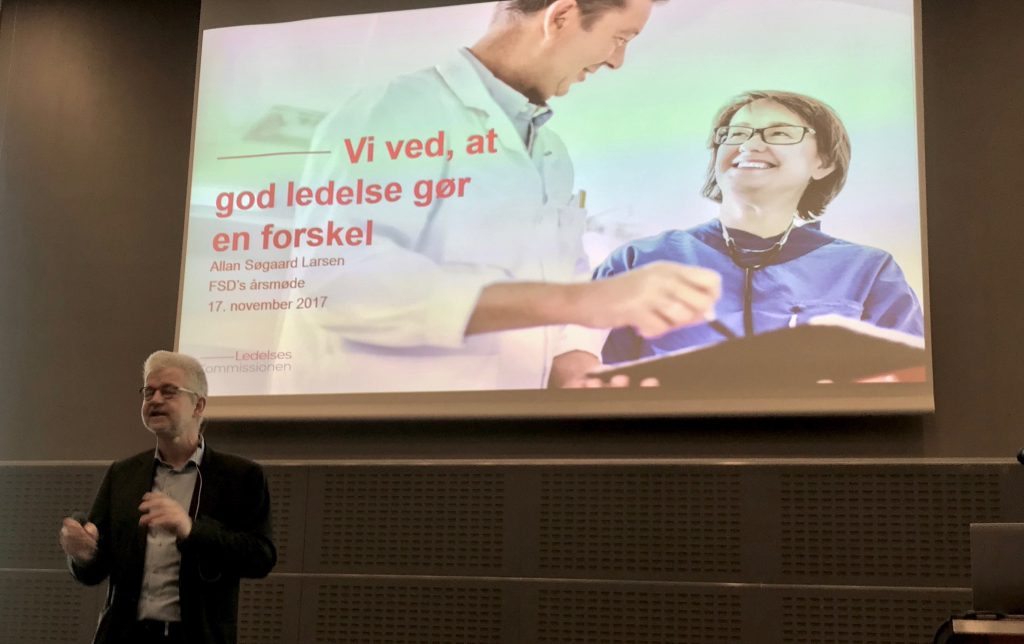 Allan Søgaard: “Man kan ikke lede noget, man ikke forstår”