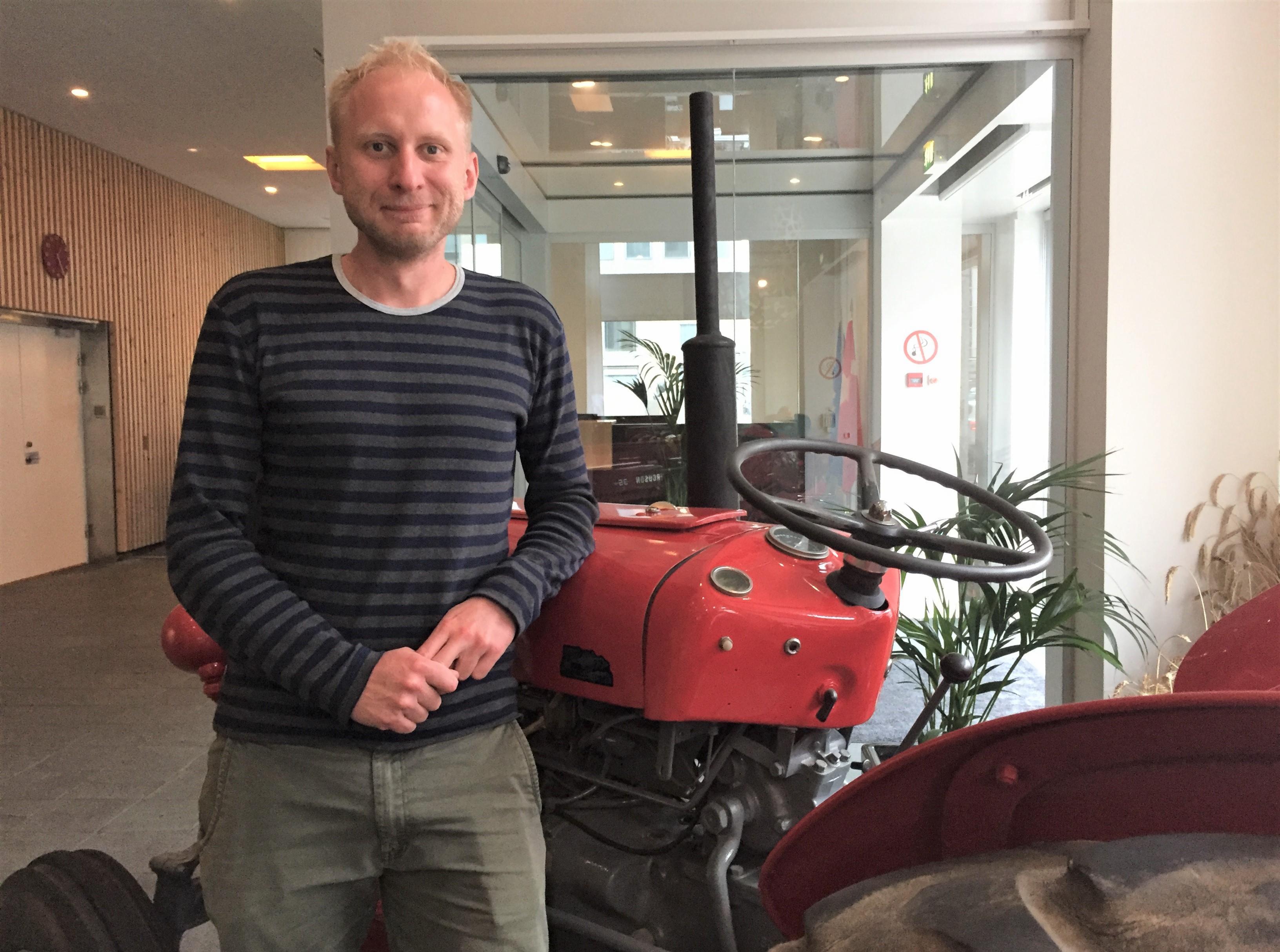 Niels var i praktik i Landbrugsstyrelsen: “Det gav inspiration og helt nye perspektiver”