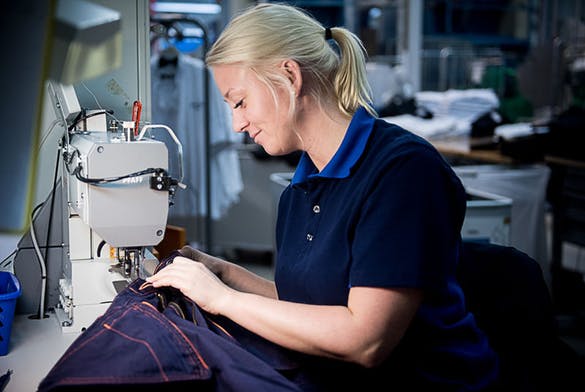 Forlæng arbejdstøjets levetid og skån miljøet