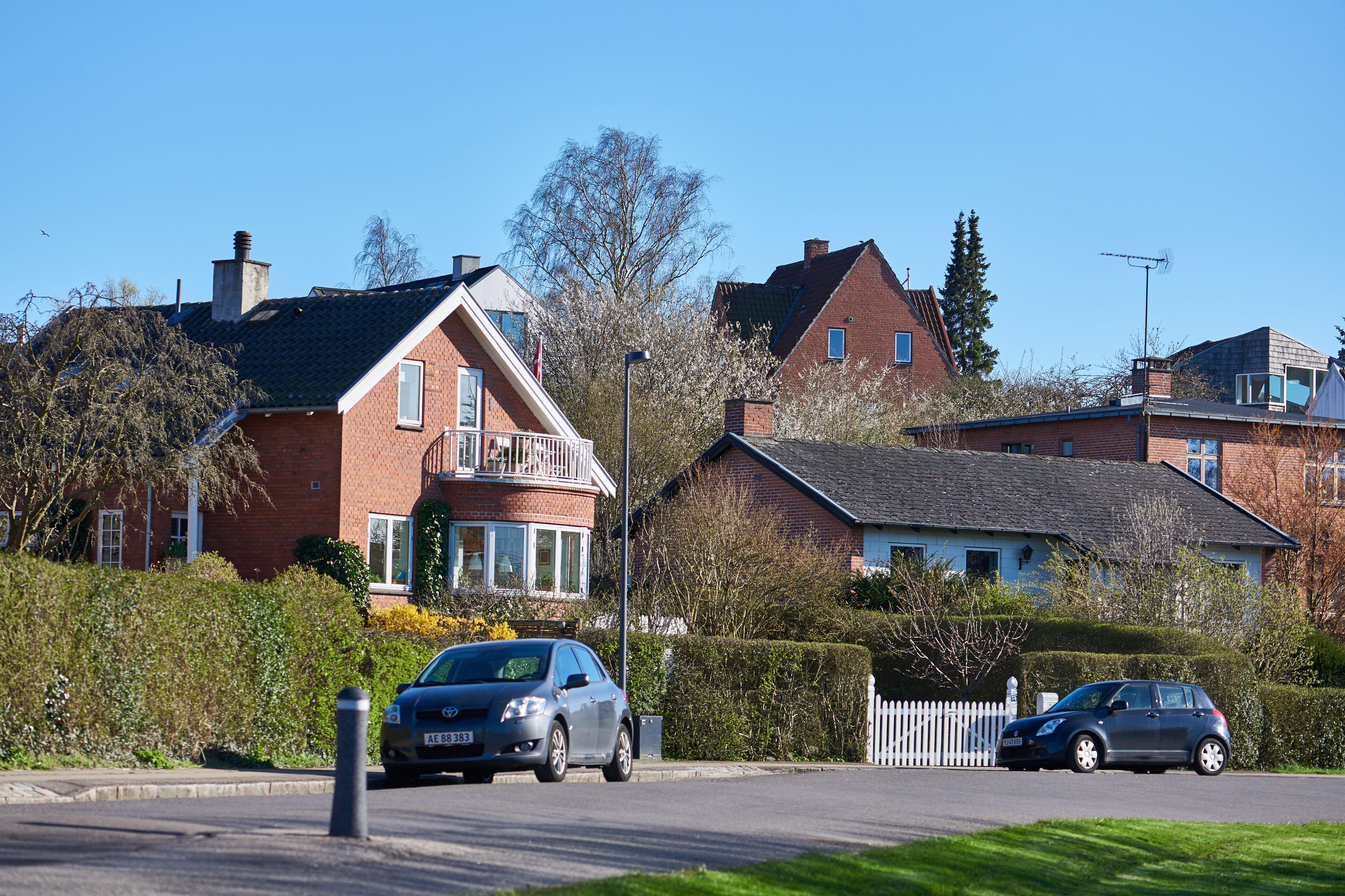 Huspriserne falder i 19 kommuner