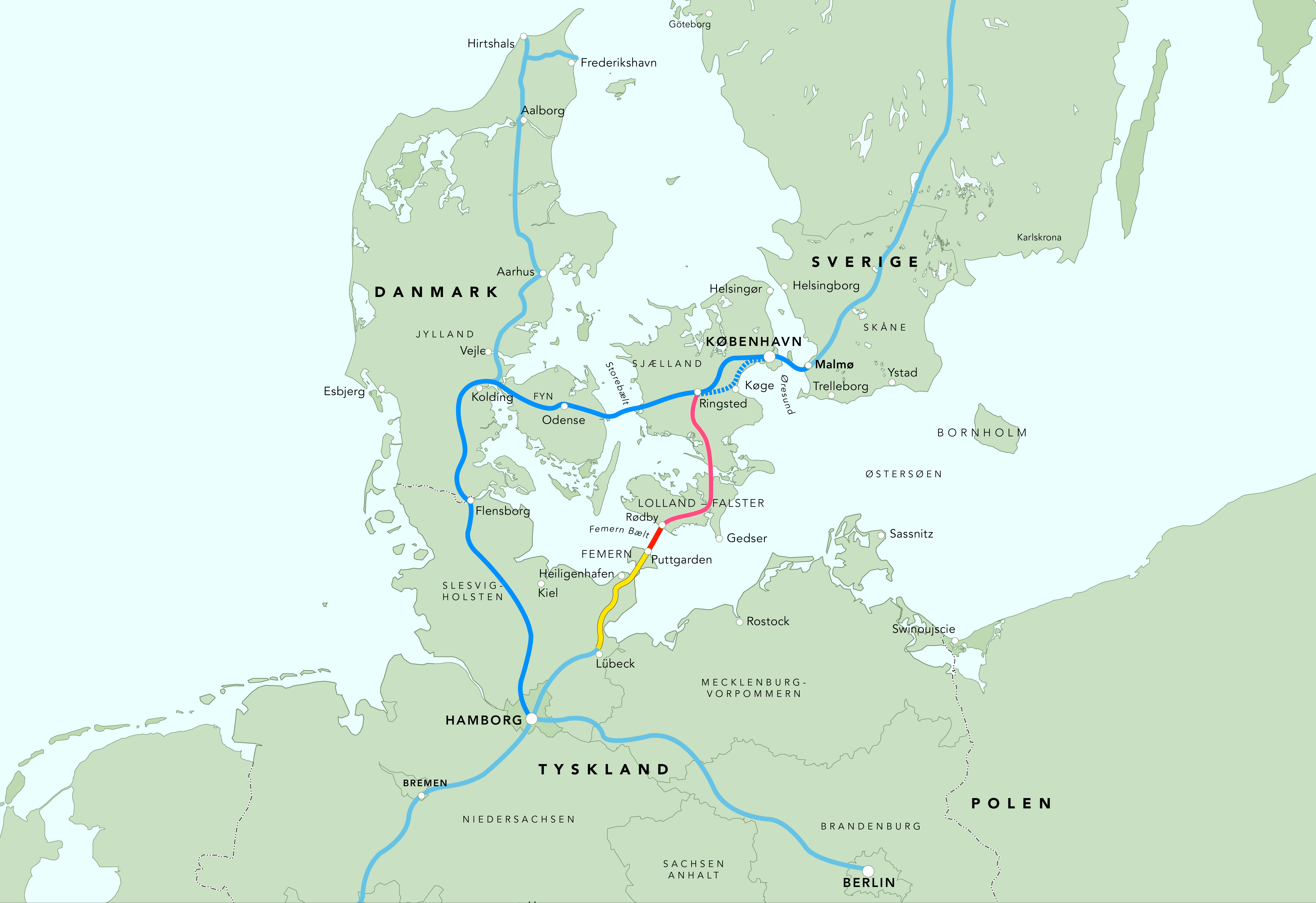 Femern-tunnelen er i centrum på Fehmarnbelt Days Malmø