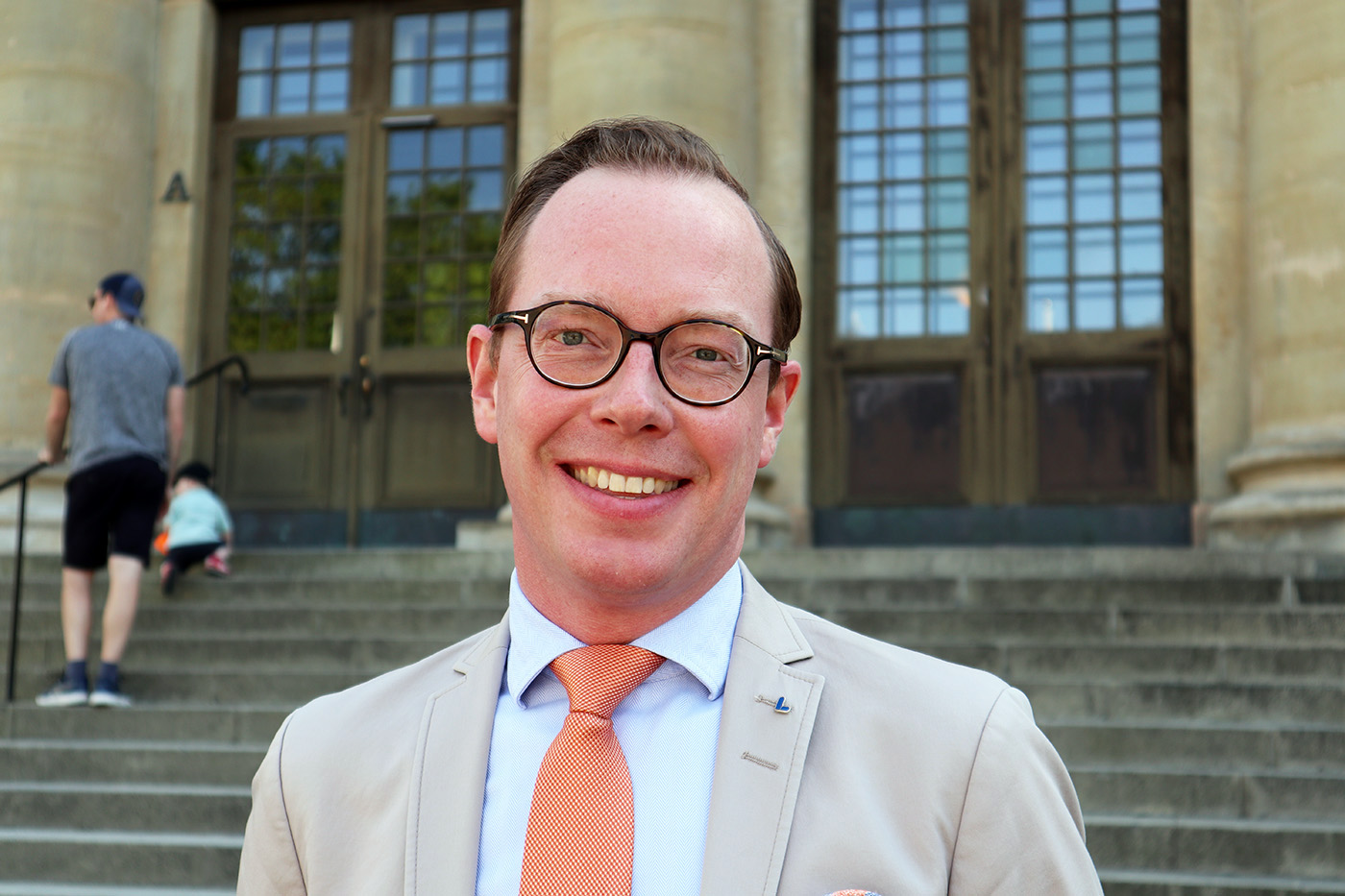 Verdens første innovationsrådmand er svensk: En del undrede sig over, hvordan det kunne være et politisk spørgsmål