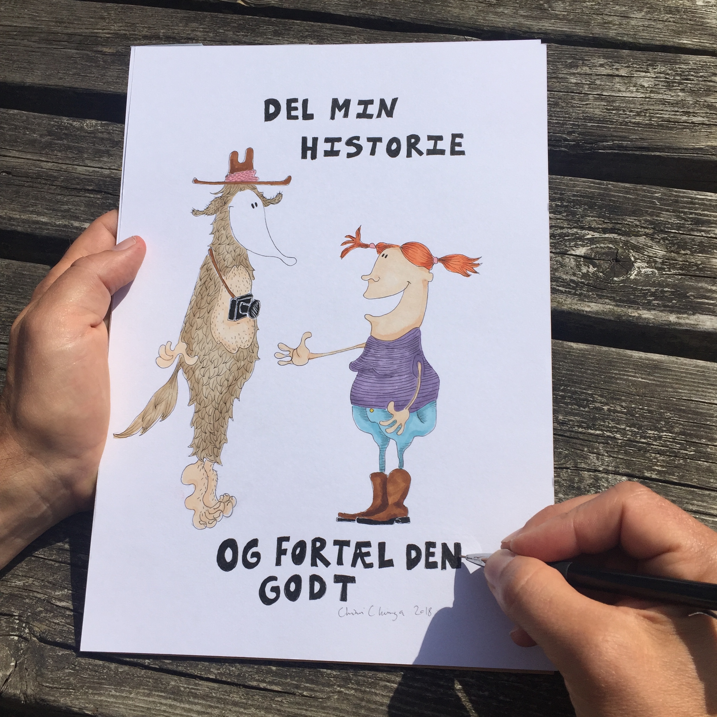 Hvad koster en god historie?