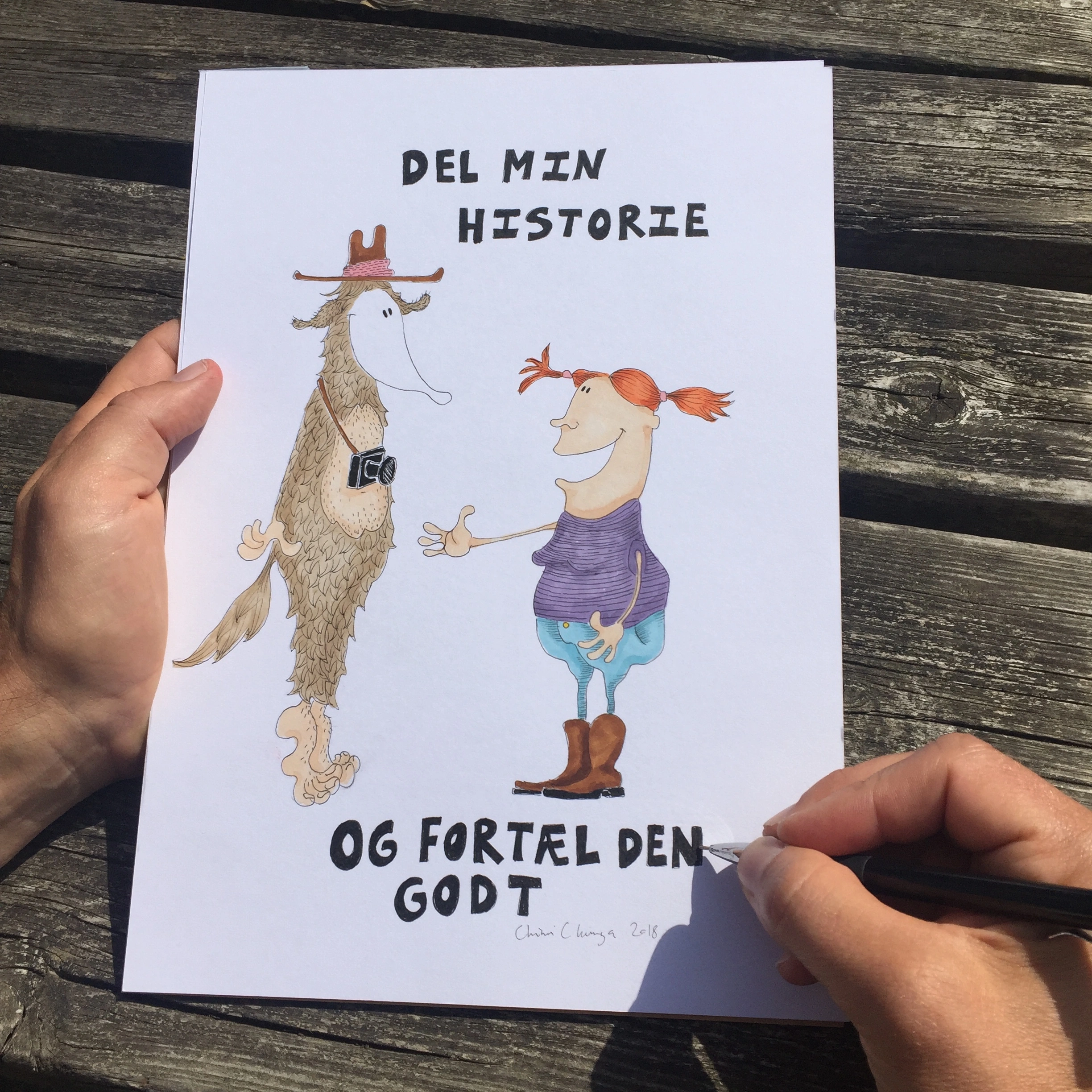Hvad koster en god historie?