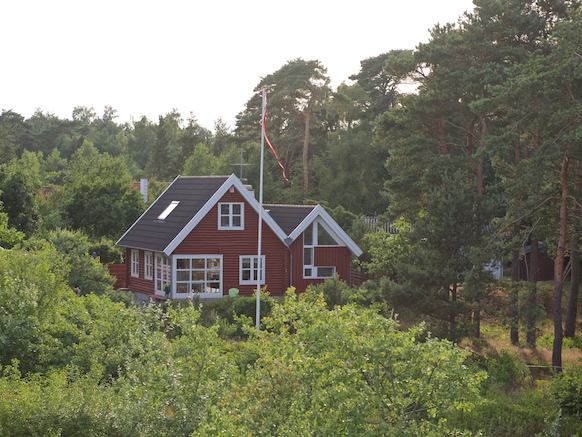 Se forskellen: Så langt kører jyder og sjællændere til sommerhuset