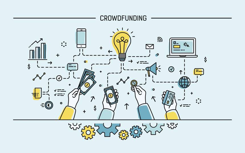Brug crowdfunding, når du skal starte din virksomhed