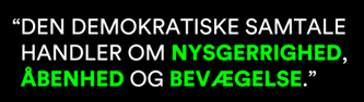 Så bland dig dog!