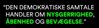 Så bland dig dog!