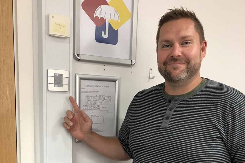 Vamdrup Skole tester døgnrytmelys