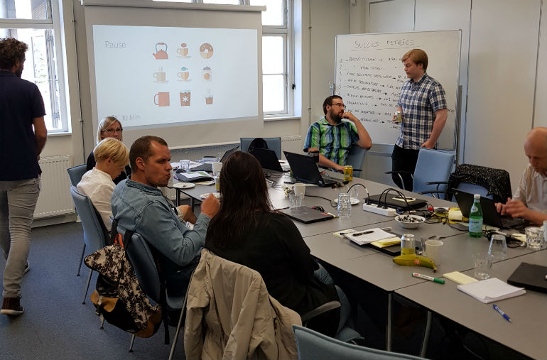 Sundhedsmodul blev skabt i design sprint