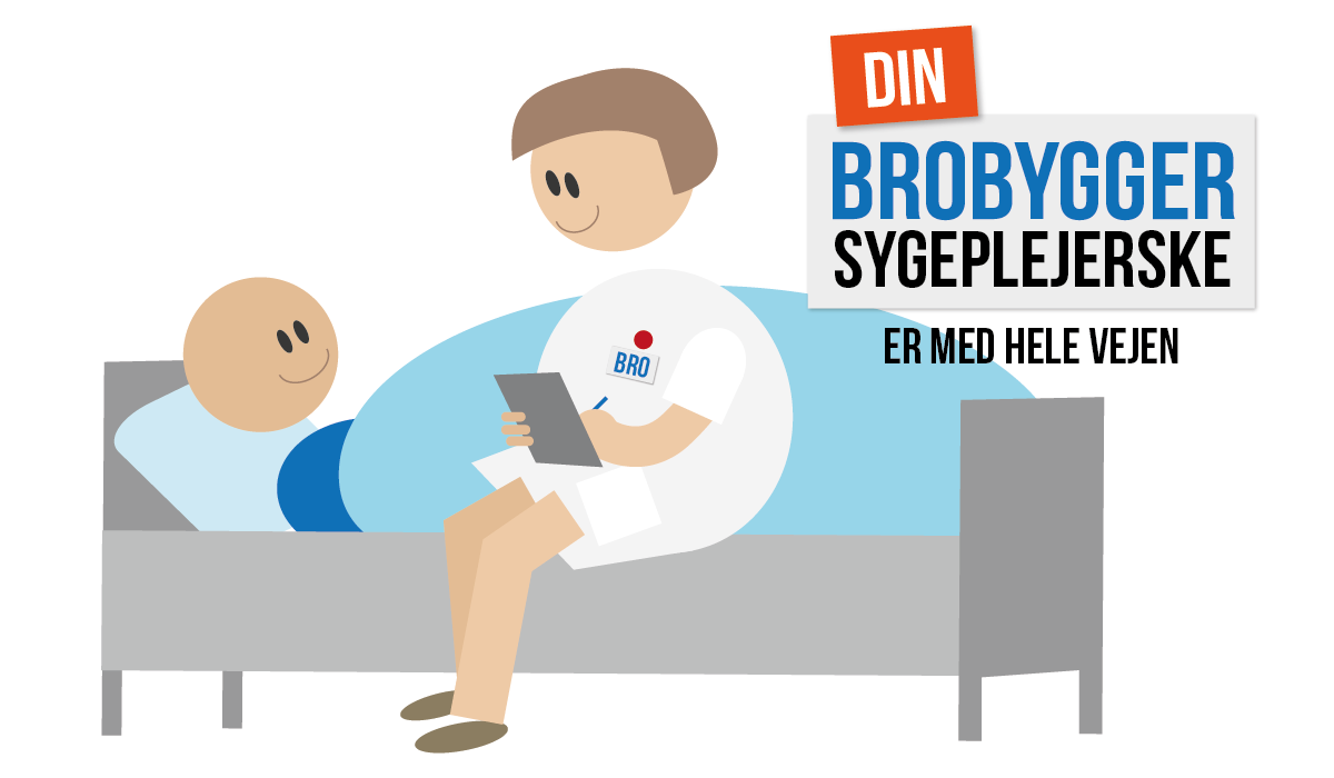 1.000 brobyggersygeplejersker skal hjælpe patienter i sundhedsvæsenet