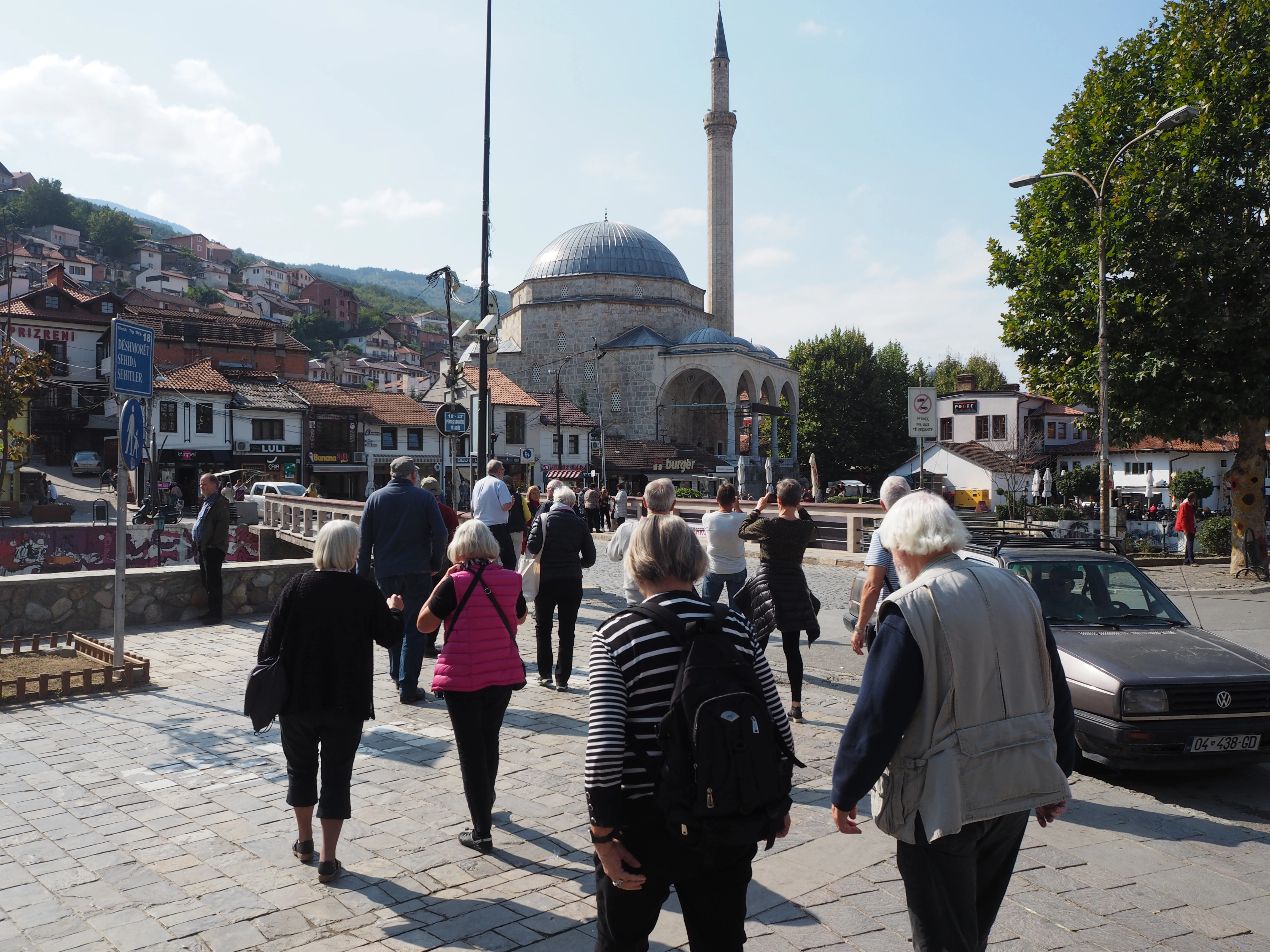 Reportage: Kosovo er en brændende platform