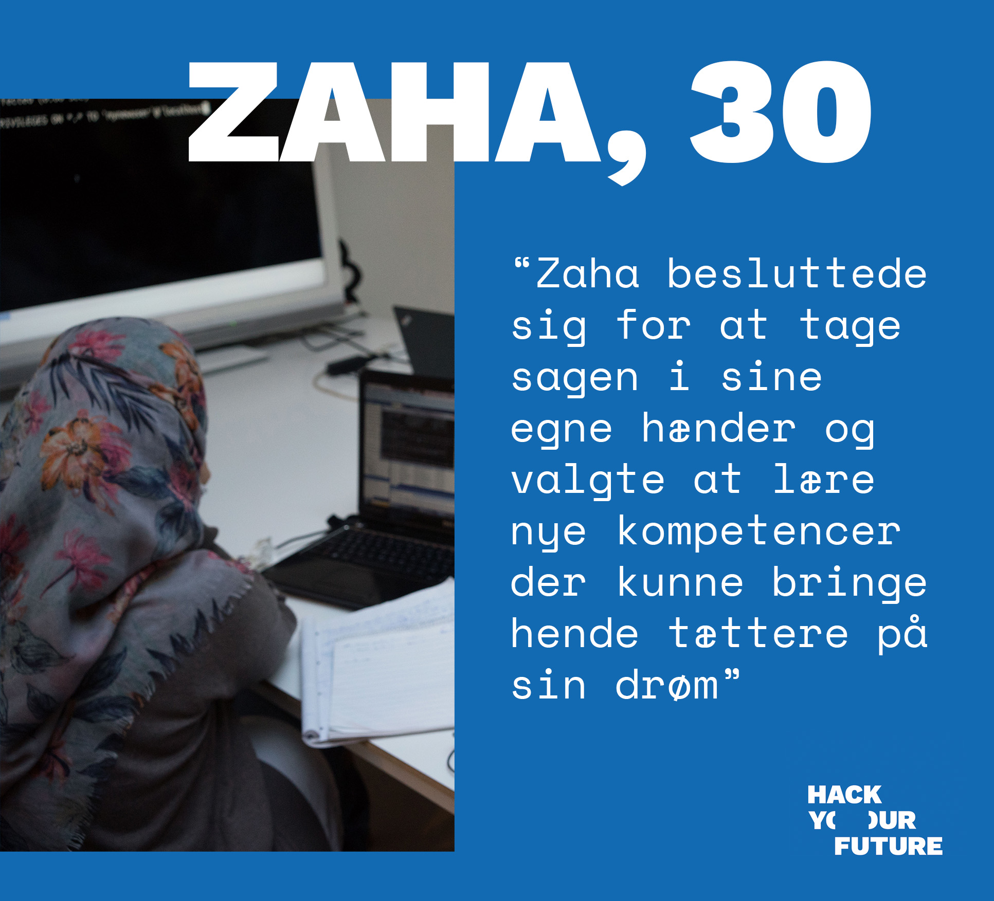Følg HackYourFuture´s adventskalender om integration