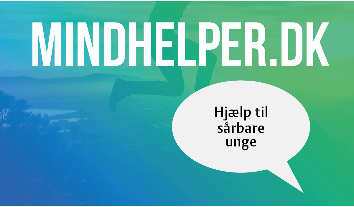 Nyt landsdækkende tilbud guider børn og unge gennem hårde tider