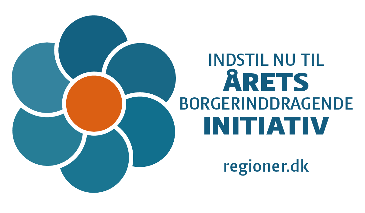 Indstil et initiativ for pårørende til prisen Årets Borgerinddragende Initiativ 2019