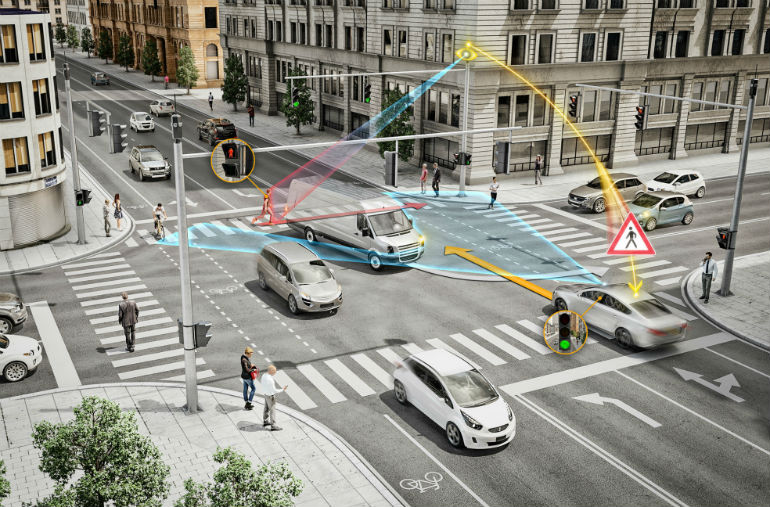 Sensor-algoritmer øger trafiksikkerheden i smart cities