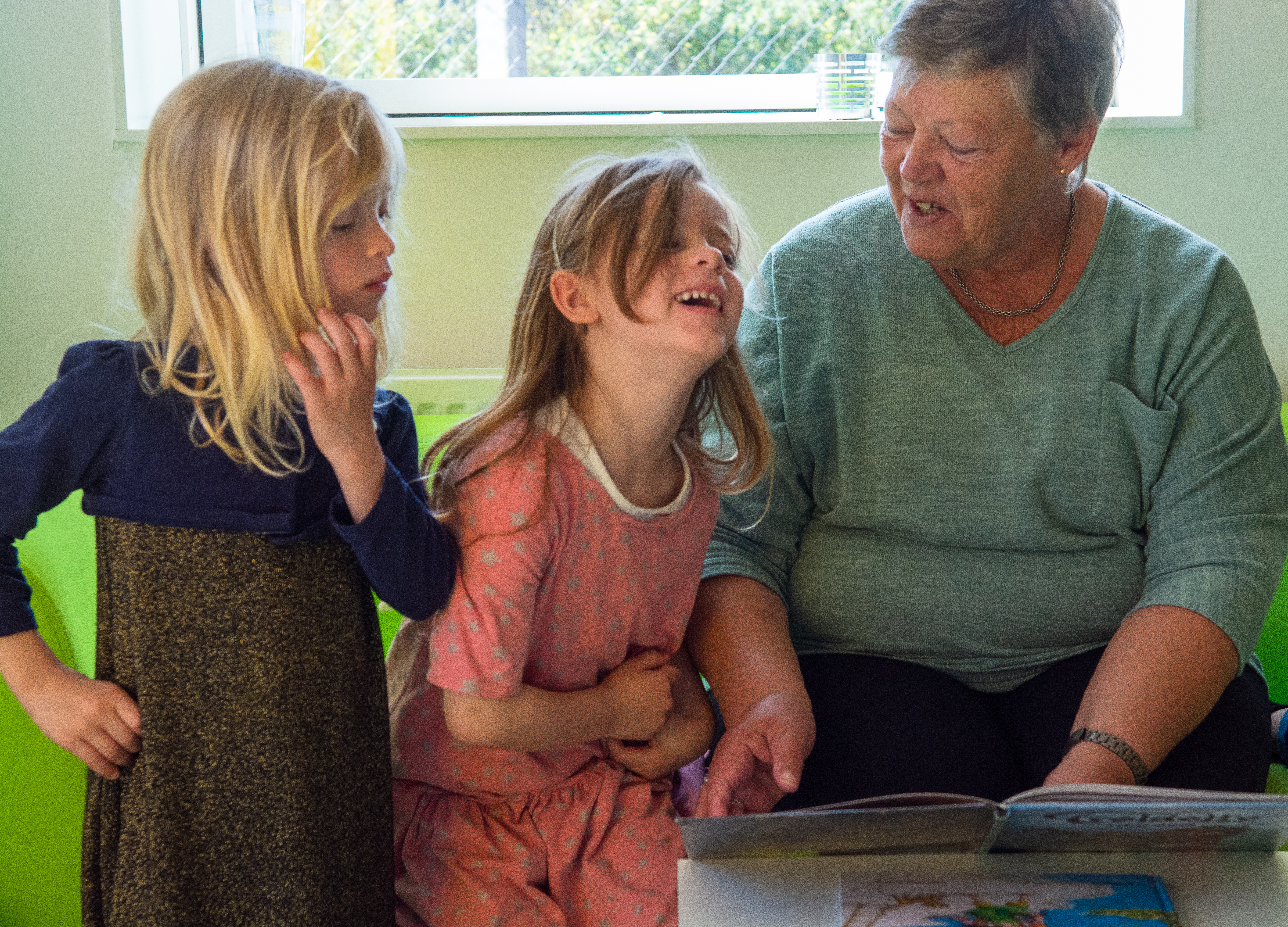 Frivillige læseheste styrker børns sprog og fremtid