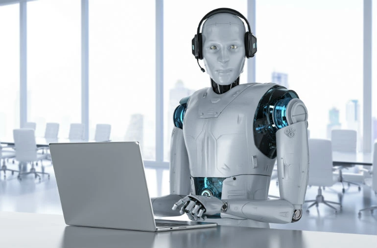 Når robotter bliver jurister …