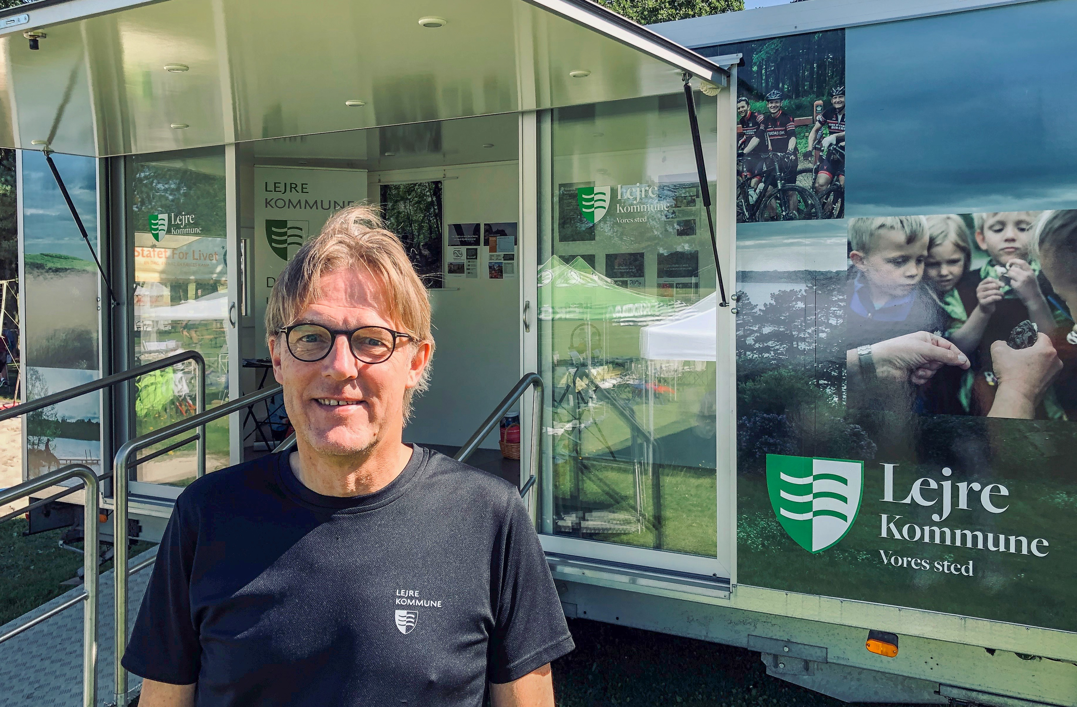 Lejres borgmester flytter sit kontor ud til borgerne