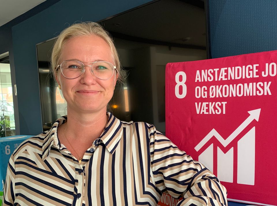 Maja bliver Aabenraa Kommunes socialchef efter organisationsændring