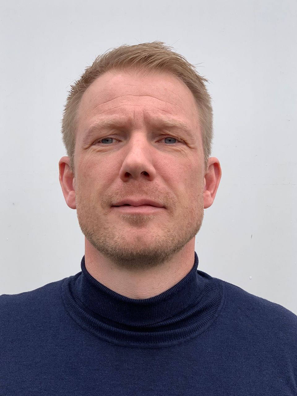 Holger Rostgaard Andersen er ny beredskabsdirektør i Brand & Redning Sønderjylland