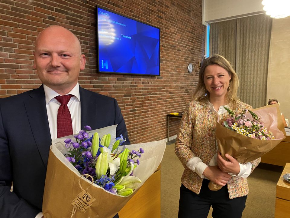 Ny regionsrådsformand i hovedstaden