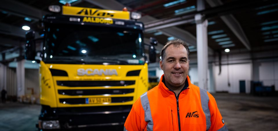 Grønne tiltag i nordjysk transportvirksomhed sparede på få måneder klimaet for 25 tons CO₂